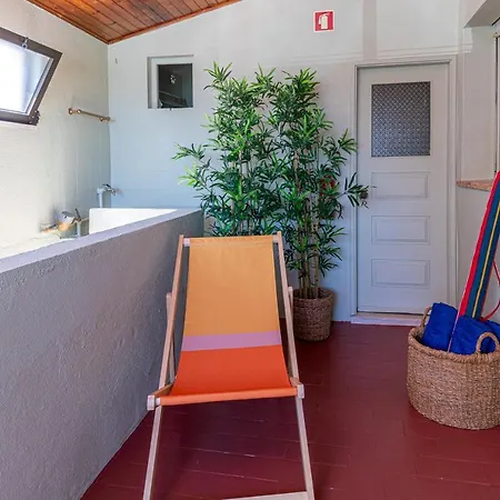Apartamento Fortaleza Sesimbra Exterior photo